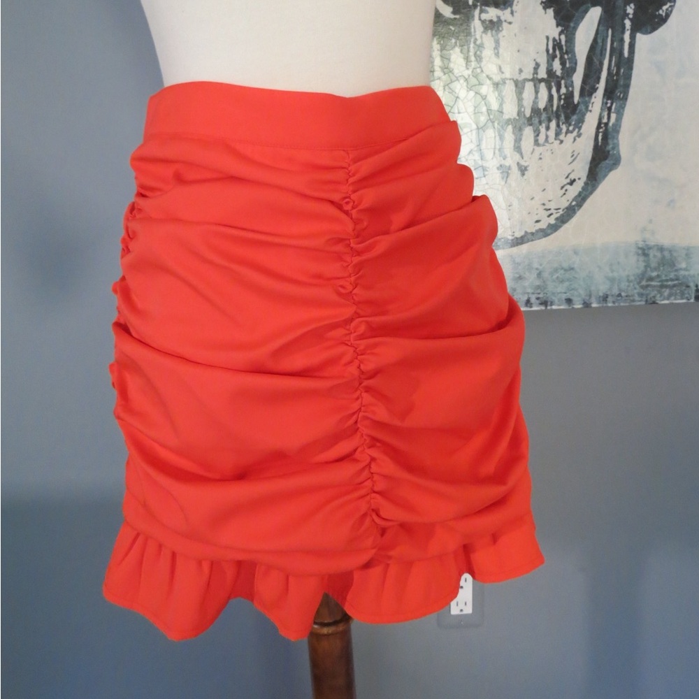Jealous Tomato Ruffle Skirt